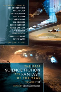 The Best Science Fiction and Fantasy of the Year Volume 5 — Jonathan Strahan