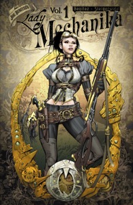Lady Mechanika Volume 1: Mystery of the Mechanical Corpse — Joe Benitez
