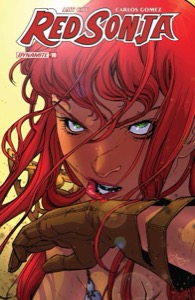 Red Sonja Vol. 4 #10 — Amy Chu