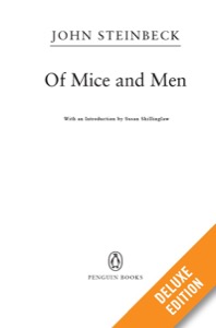 Of Mice and Men: Teacher's Deluxe Edition — John Steinbeck