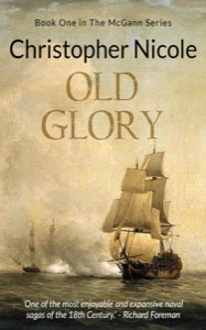 Old Glory (McGann saga Book 1) — Christopher Nicole
