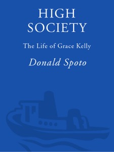High Society — Donald Spoto