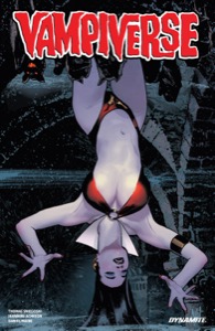 Vampiverse, Volume 1 — Thomas Sniegoski, Jeannine Acheson, Daniel Maine, Francesca Cittarelli, Taylor Esposito