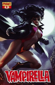 Vampirella #4 — Eric Trautmann