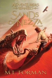 Adventurers Wanted, Book 4: Sands of Nezza — M. L. Forman