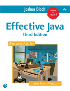 Effective Java — Joshua Bloch