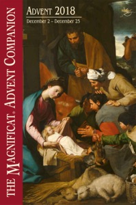 2018 Magnificat Advent Companion — Magnificat