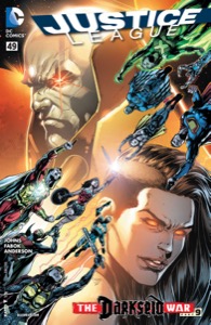 Justice League (2011-2016) #49 — Geoff Johns