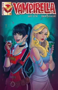 Vampirella #5 — Kate Leth, Eman Casallos