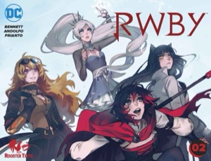 RWBY (2019-) #2 — Marguerite Bennett