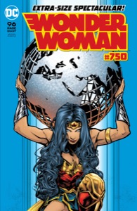Wonder Woman (2016-) #750 — Steve Orlando