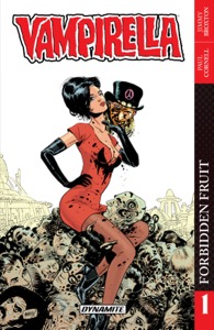 Vampirella Vol. 1: Forbidden Fruit — Paul Cornell, Jimmy Broxton