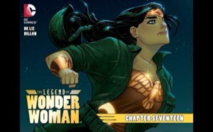 The Legend of Wonder Woman (2015-2016) #17 — Renae DeLiz
