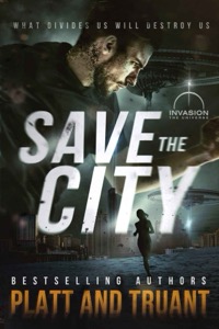 Save the City (Save the Humans Book 1) — Johnny B. Truant