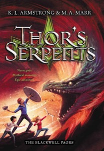 Thor's Serpents (The Blackwell Pages Book 3) — K. L. Armstrong