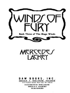Winds of Fury — Mercedes Lackey