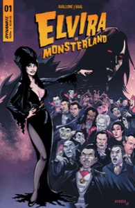 Elvira In Monsterland, Volume 1, Issue #1 — David Avallone, Kewber Baal, Walter Pereyra, Taylor esposito, Joseph Rybandt