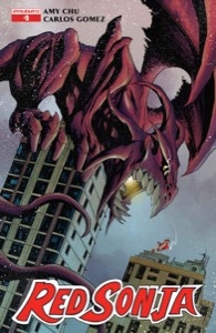 Red Sonja Vol. 4 #5 — Amy Chu