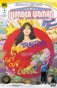 Wonder Woman (2023-) #4 — Tom King