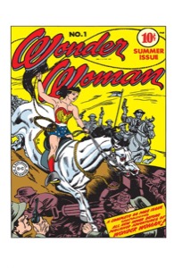 Wonder Woman (1942-1986) #1 — William Moulton Marston