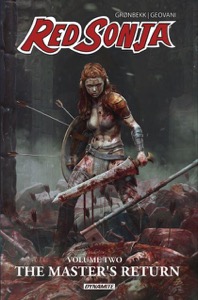 Red Sonja Vol. 2: The Masters Return — Torunn Grønbekk