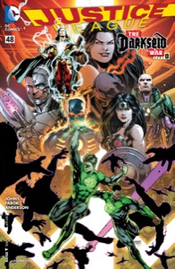 Justice League (2011-2016) #48 — Geoff Johns