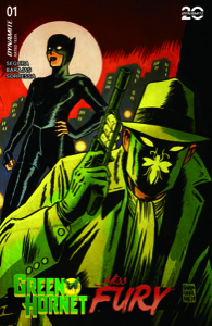 Green Hornet/Miss Fury, Volume 1, Issue #1 — Alex Segura, Henry Barajas, Federico Sorressa, Lesley Atlanksy, Taylor Esposito, Joe Corallo