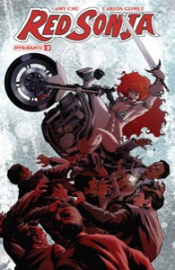 Red Sonja Vol. 4 #3 — Amy Chu