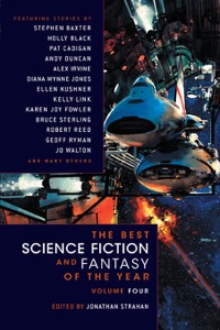 The Best Science Fiction and Fantasy of the Year Volume 4 — Jonathan Strahan