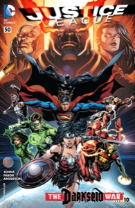 Justice League (2011-2016) #50 — Geoff Johns