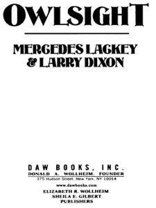 Owlsight — Mercedes Lackey