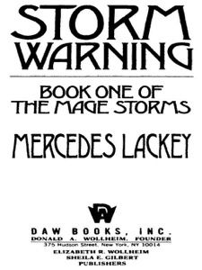 Storm Warning — Mercedes Lackey
