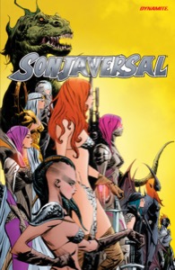 Sonjaversal, Volume 1 — Christopher Hastings, Pasquale Qualano, Jordi Perez, Vincenzo Carratú, Kike J Diaz
