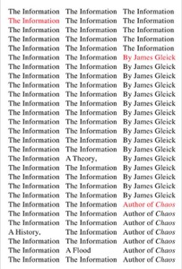 The Information — James Gleick