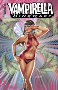 Vampirella Mind Warp, Volume 1, Issue #1 — Jeff Parker, Benjamin Dewey, Dearbhla Kelly, Jeff Eckleberry