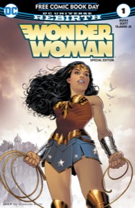 Wonder Woman FCBD 2017 Special Edition (2017-) #1 (Wonder Woman (2016-)) — Greg Rucka