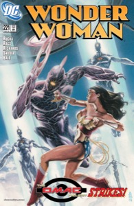 Wonder Woman (1987-2006) #221 — Greg Rucka