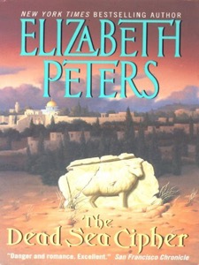 The Dead Sea Cipher — Elizabeth Peters