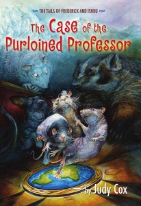 The Case of the Purloined Professor (The Tails of Frederick and Ishbu Book 2) — Judy Cox