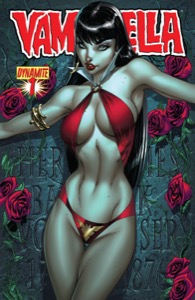Vampirella #1 — Eric Trautmann