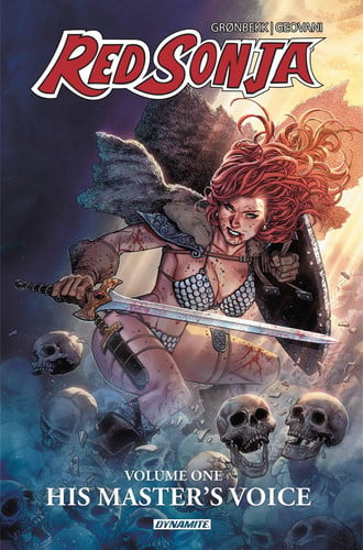 Red Sonja Vol. 1: His Masters Voice (Red Sonja, 1) — Torunn Grønbekk