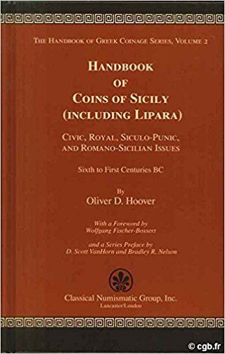 Handbook of Coins of Sicily (including Lipara) — Oliver D. Hoover