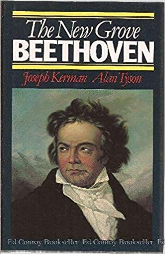 New Grove Beethoven, The — Alan Tyson