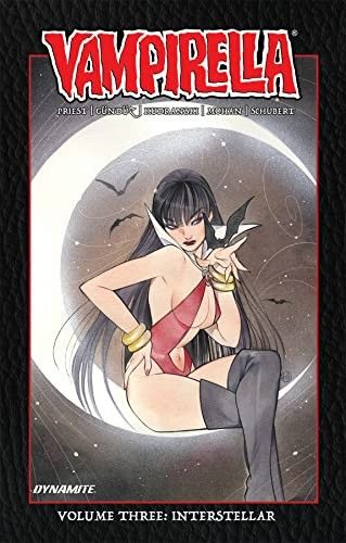 Vampirella: Interstellar Vol. 3 (Vampirella: Seduction of the Innocent, 3) — Christopher Priest