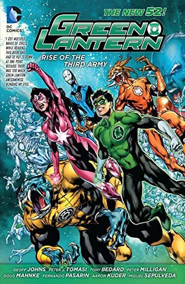 Green Lantern — Geoff Johns