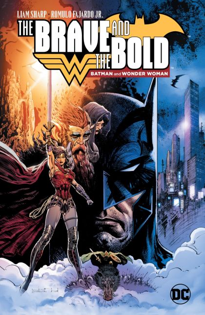 The Brave And The Bold: Batman And Wonder Woman — Liam Sharp