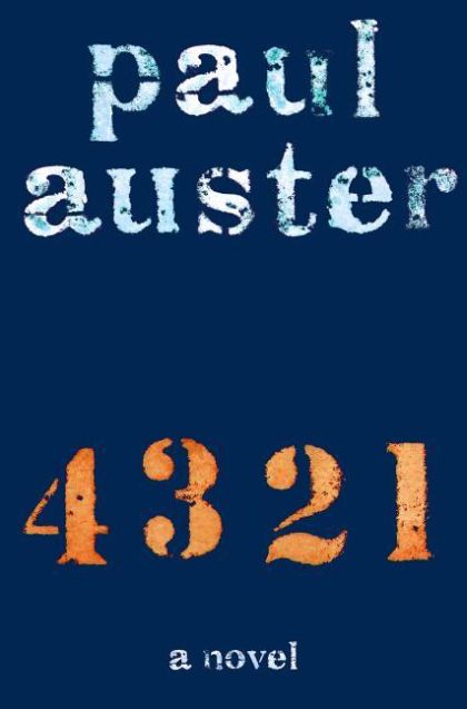 4 3 2 1 — Paul Auster