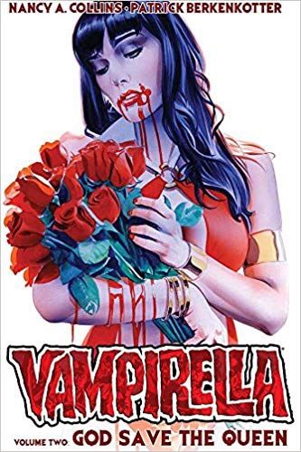 Vampirella.   Volume 2,   God save the queen — Nancy A. Collins