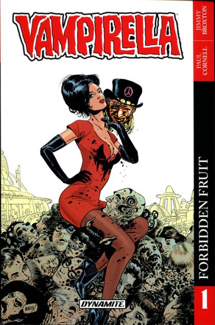 Vampirella: Forbidden Fruit — Paul Cornell