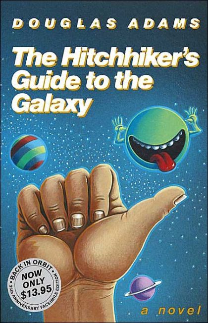 Hitchhiker's Guide to the Galaxy — Douglas Adams
